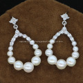 Imitation Pearl Jewlery Sets with Pendant and Earrings